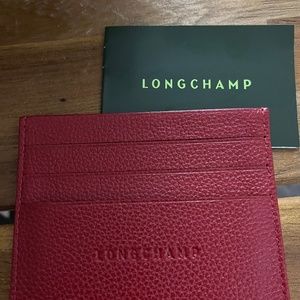 Longchamp credit card  holder